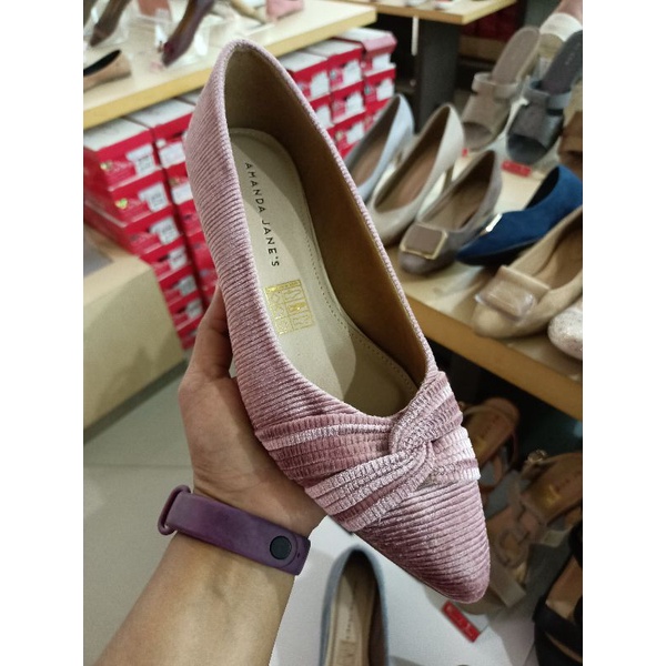 sepatu pesta amanda jane's