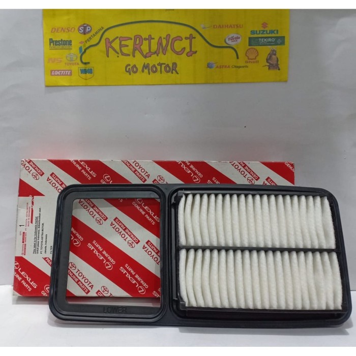 FILTER UDARA TOYOTA AGYA GENUINE 17801-BZ100 ASLI TOYOTA