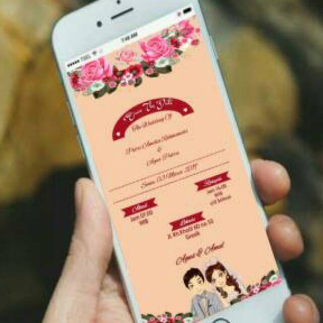 Undangan digital Jpg Invitation