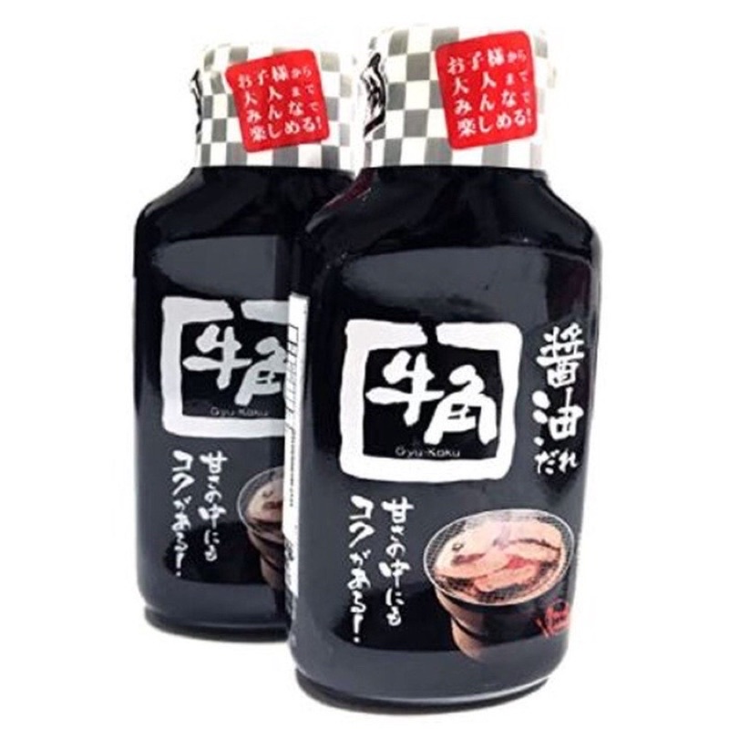 

Gyu kaku shoyu soy sauce 210ml saus bbq