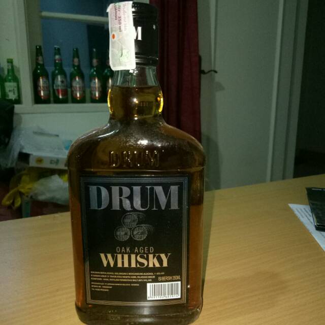  Gambar  Minuman  Whisky  Drum Aku Ruhana