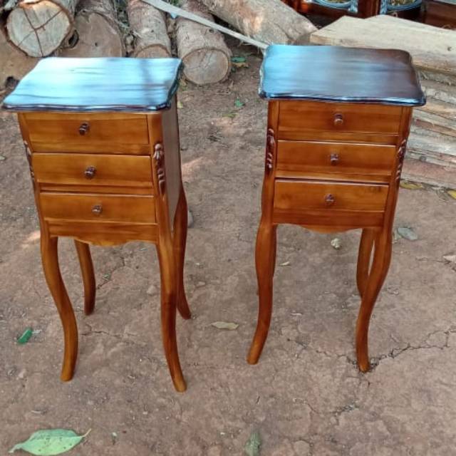 NAKAS KAYU JATI CEPOLONG KOTAK PENYIMPANAN