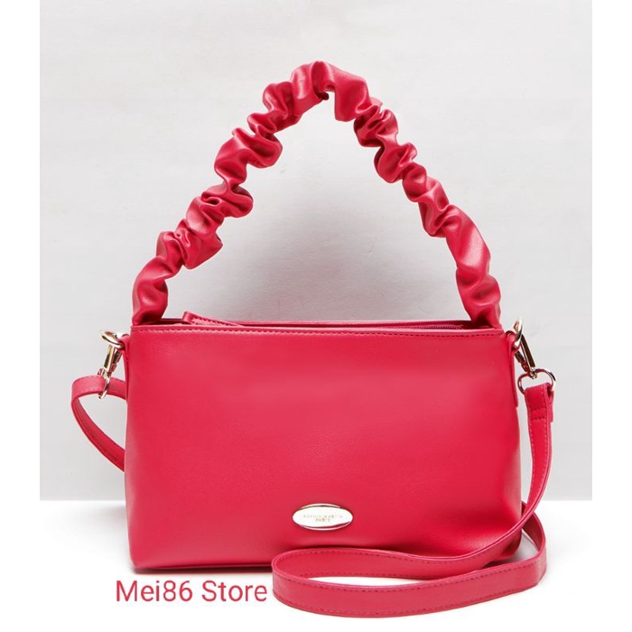 Sophie Paris ilenna Fuschia Tas Selempang Wanita