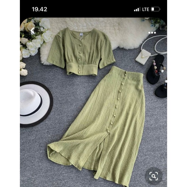 pola instan dress wanita