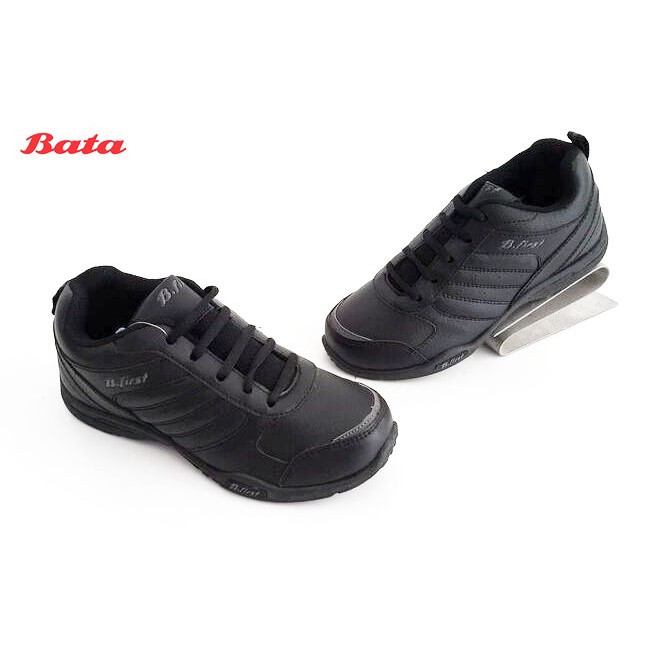 Bata Back to School [BTS] 6722 Sepatu Sekolah Anak - Hitam 