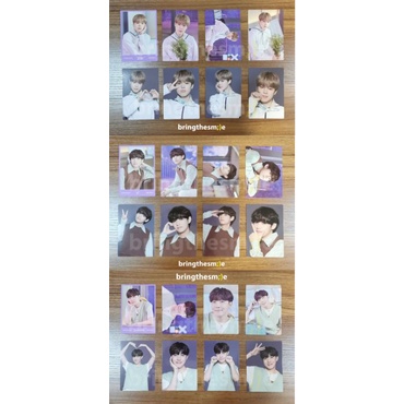 READY STOCK - BTS Mini Photocard mpc Sowoozoo set member jhope jimin v taehyung