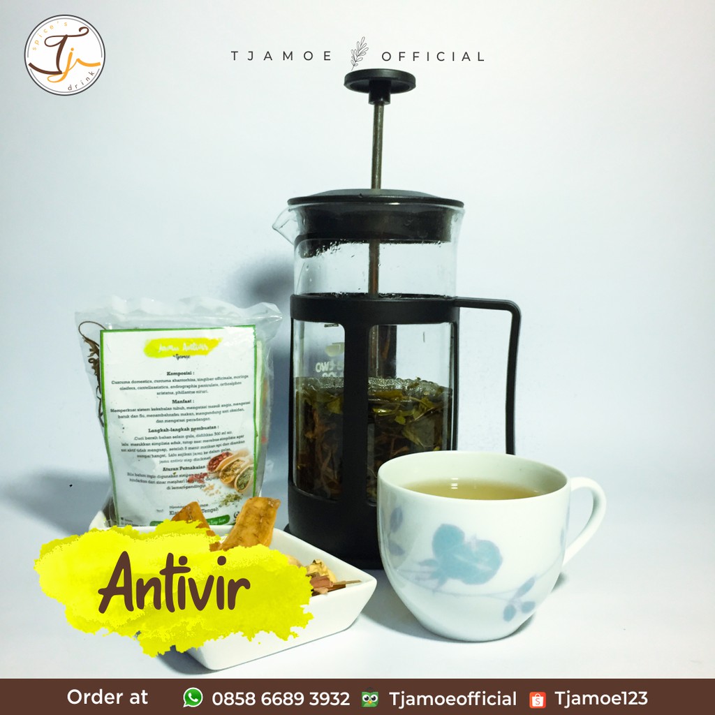 

JAMU ANTIVIR TIDAK PAKAI GULA/JAMU ANTIVIRUS/JAMU GODOG /BACA DESKRIPSI PRODUK SEBELUM CEK OUT