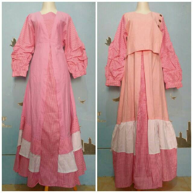 Gamis katun linen