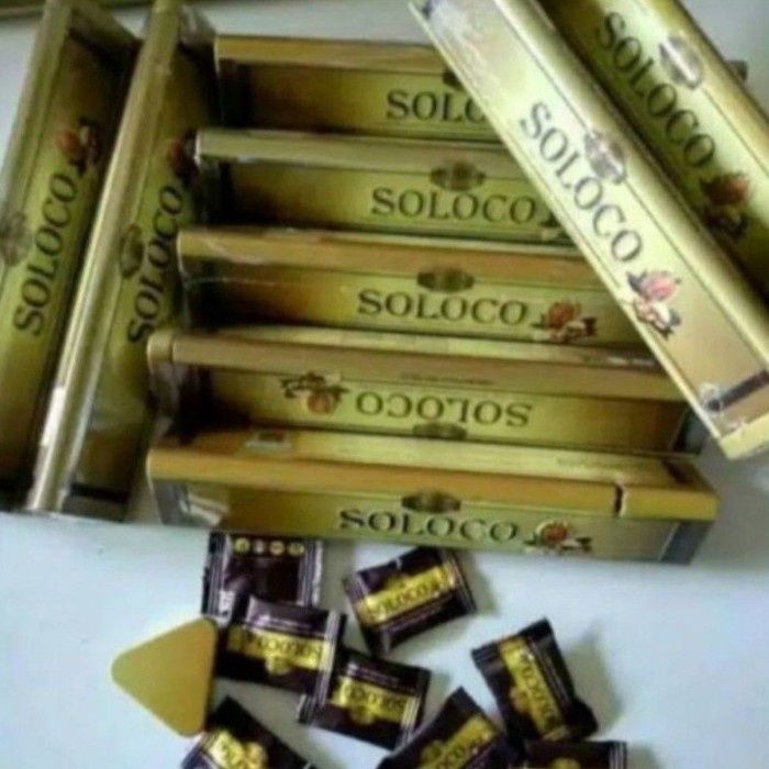 Soloco Candy Original Isi 12pcs Permen Traditional Candy Multivitamin