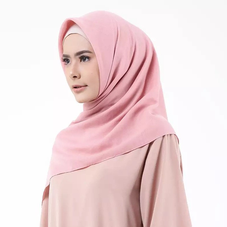 20 Ide Kerudung  Dusty  Pink  Naana Banaana