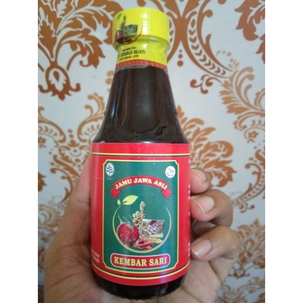 

JAMU HERBAL KEMBAR SARI 150ml