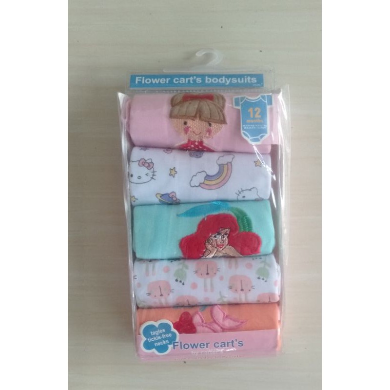 Jumper bayi 1 pack isi 5/Jumper bayi pendek