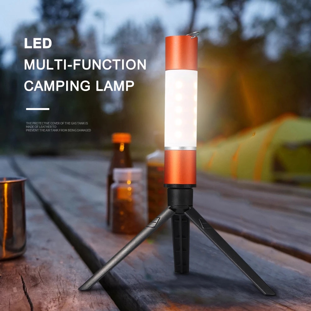 Lampu Malam LED Dimmable Hemat Energi Tenaga USB Untuk Camping / Outdoor