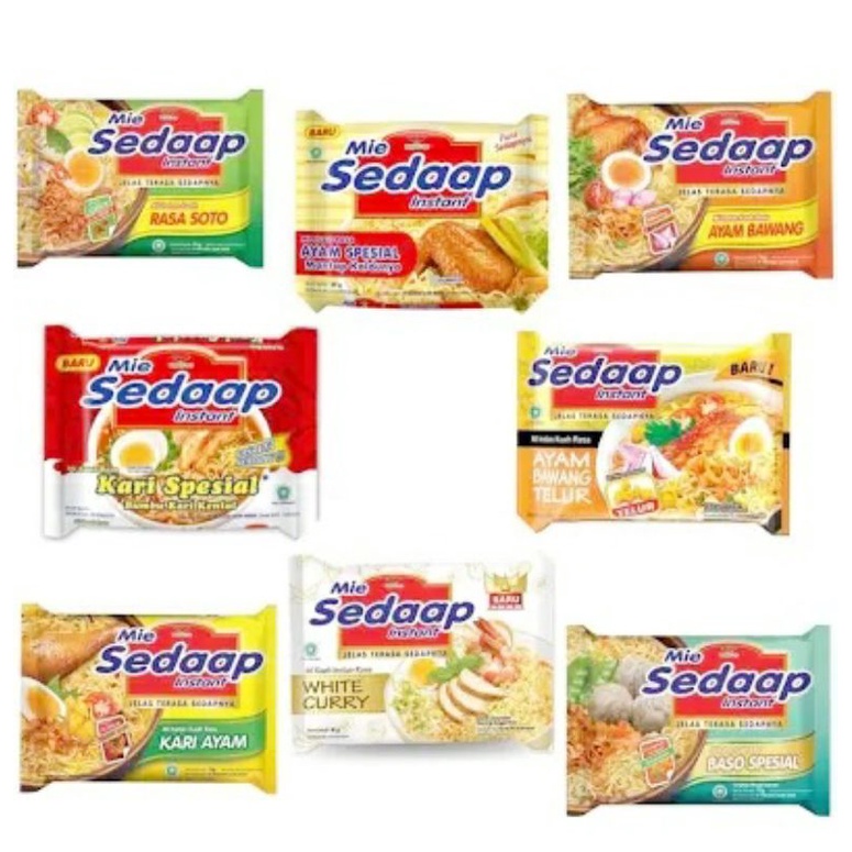 

Mie Sedap Rebus