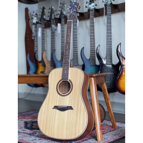 Gitar Akustik Dame Lilies 200  NATURAL