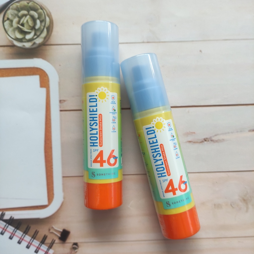 SOMETHINC Holyshield Sunscreen Shake Mist SPF46 PA+++ - Sunscreen Spray 50ml