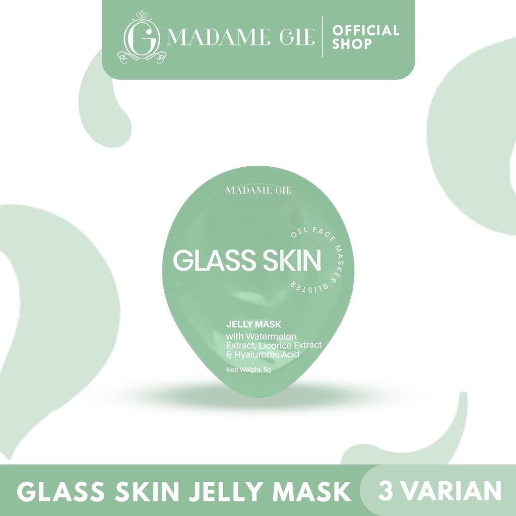 ⭐️ Beauty Expert ⭐️ Madame Gie Jelly Mask - Masker Jelly