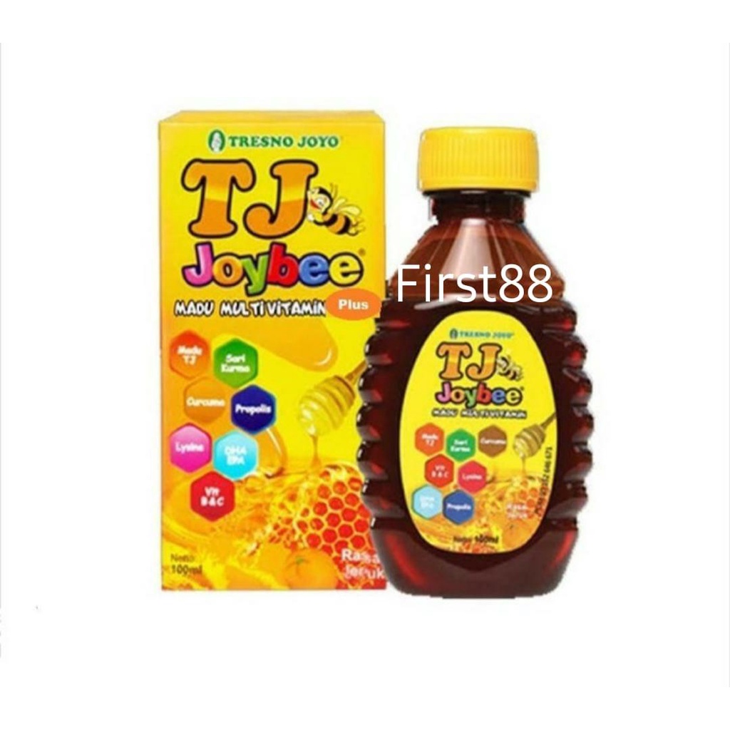 TRESNO JOYO TJ Joybee Madu Multivitamin Jeruk 100 ml