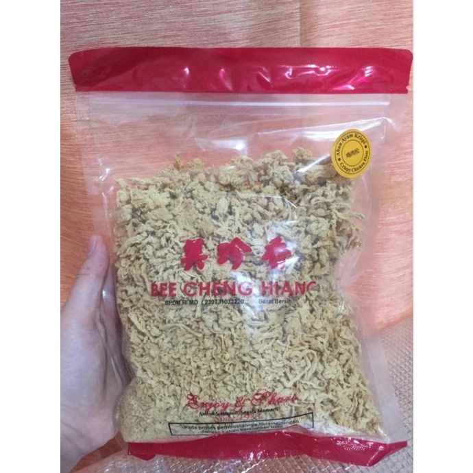 

Abon Ayam Bee Cheng Hiang 300gr / Crispy Chicken Floss Bee Cheng Hiang ---Terbaru---