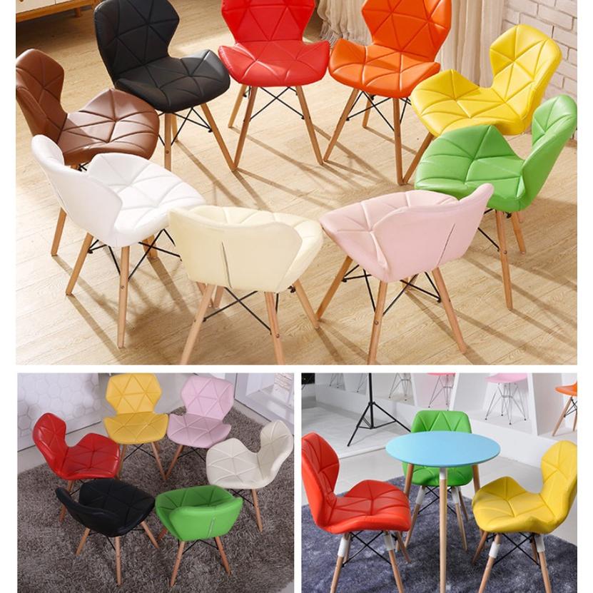 Kursi Cafe / Kursi Makan / Kursi Santai / Kursi Import / Kursi Belajar Mileneal Multifungsi / Kursi 