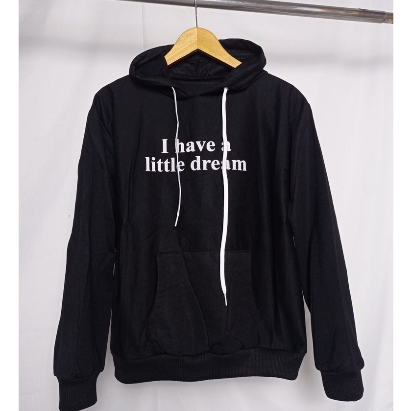 LITTLE DREAM SWEATER HOODIE UNISEX