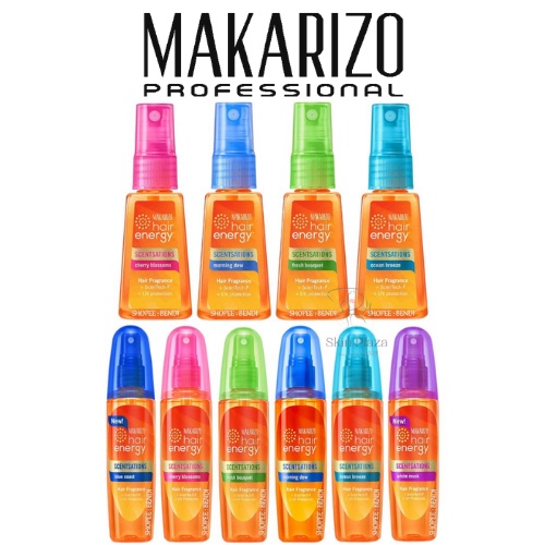 Makarizo Hair Energy Scentsations Hair Fragrance 30ml 100ml Parfum Rambut