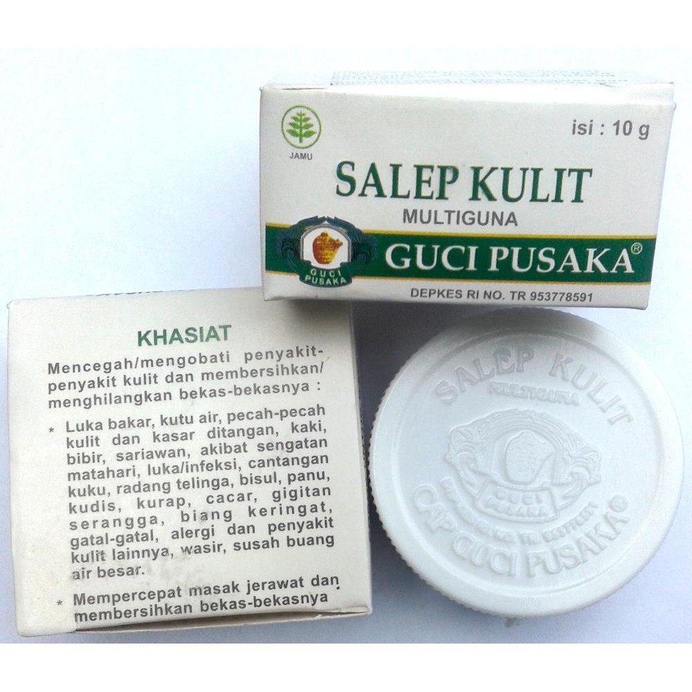 SALEP KULIT GUCI PUSAKA MULTIGUNA ASLI 100% Original