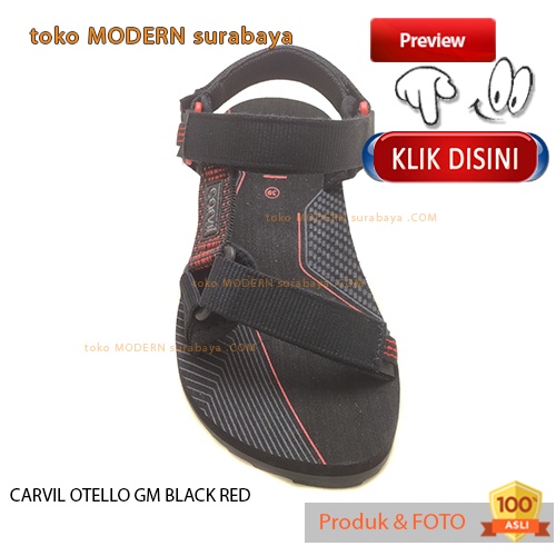 CARVIL OTELLO sandal pria casual sandal gunung slide