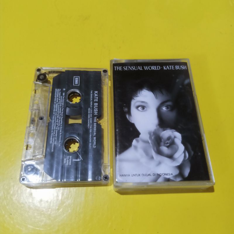 Kaset KATE BUSH The Sensual World