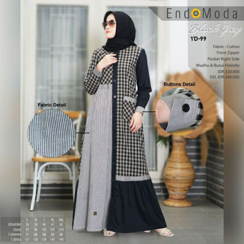Gamis Endomoda YD 99