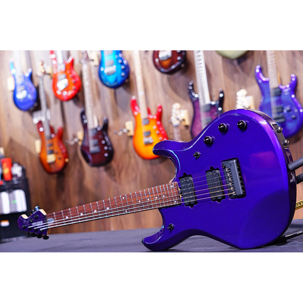 Music Man John Petrucci Jp6 With Piezo - Firemist Purple G96886