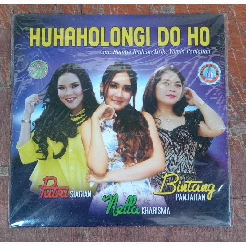 Kaset Vcd Original lagu batak ( Huhaholongi doho)