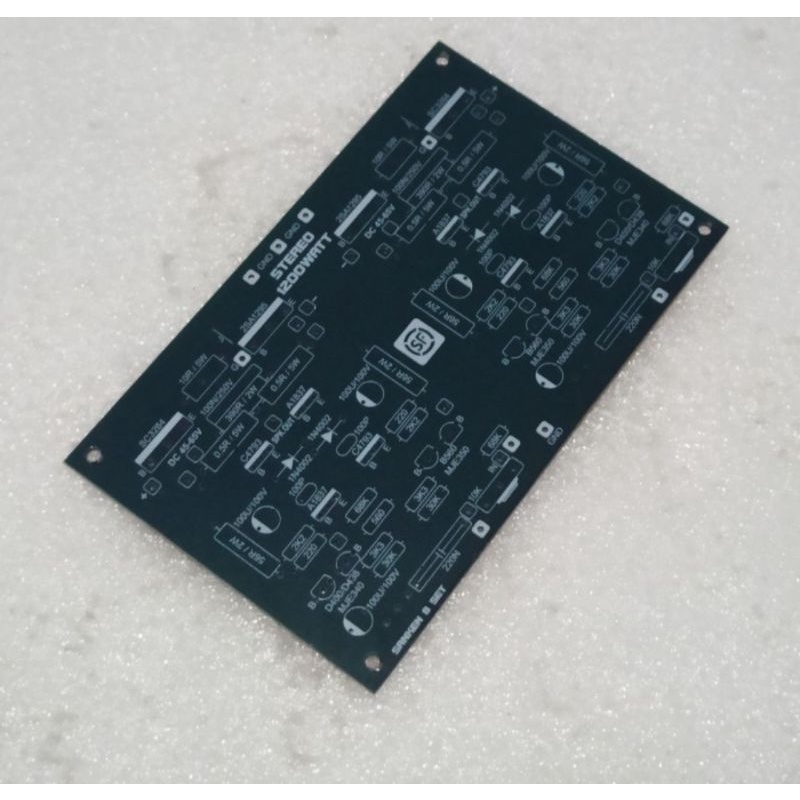 PCB Power Stereo 1200W Sanken