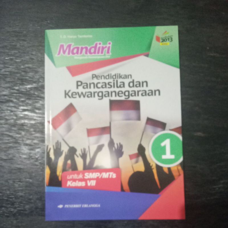 Buku Mandiri PPKN SMP kelas 7