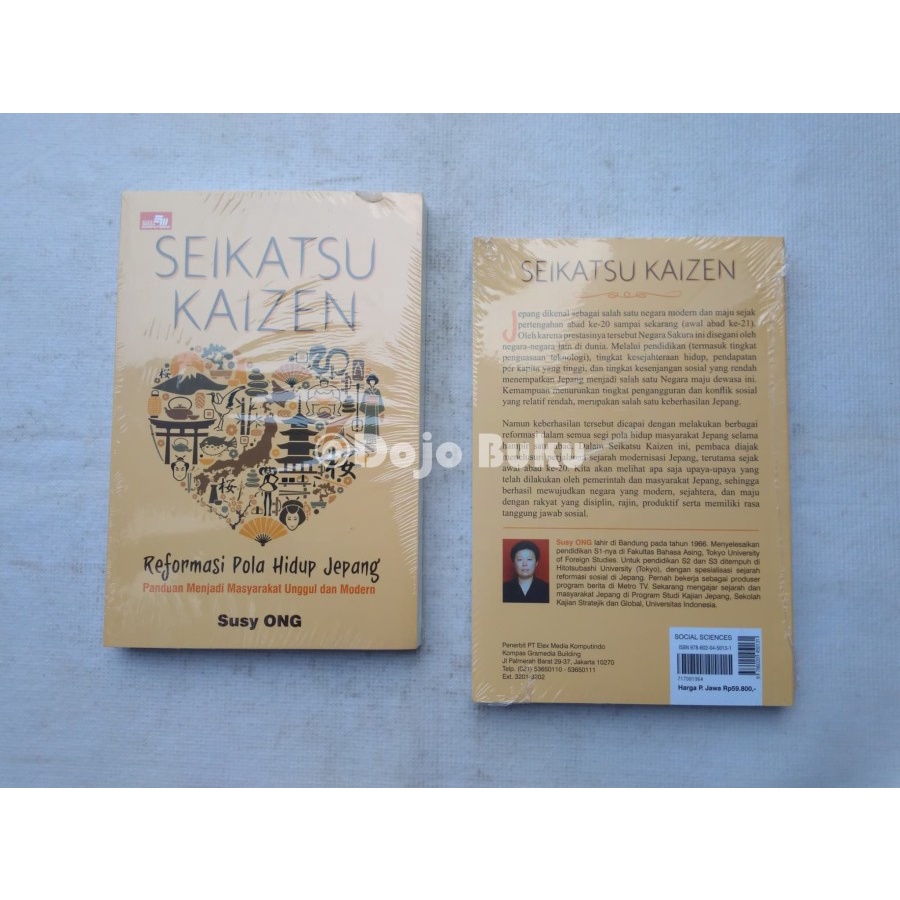 Buku Seikatsu Kaizen Reformasi Pola Hidup Jepang by Susy Ong