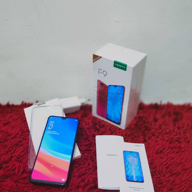 Second Oppo F9 RAM4L 4 INTERNAL 64