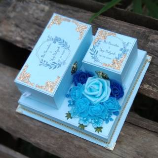 Box mahar dan perhiasan tutup engsel Shopee Indonesia