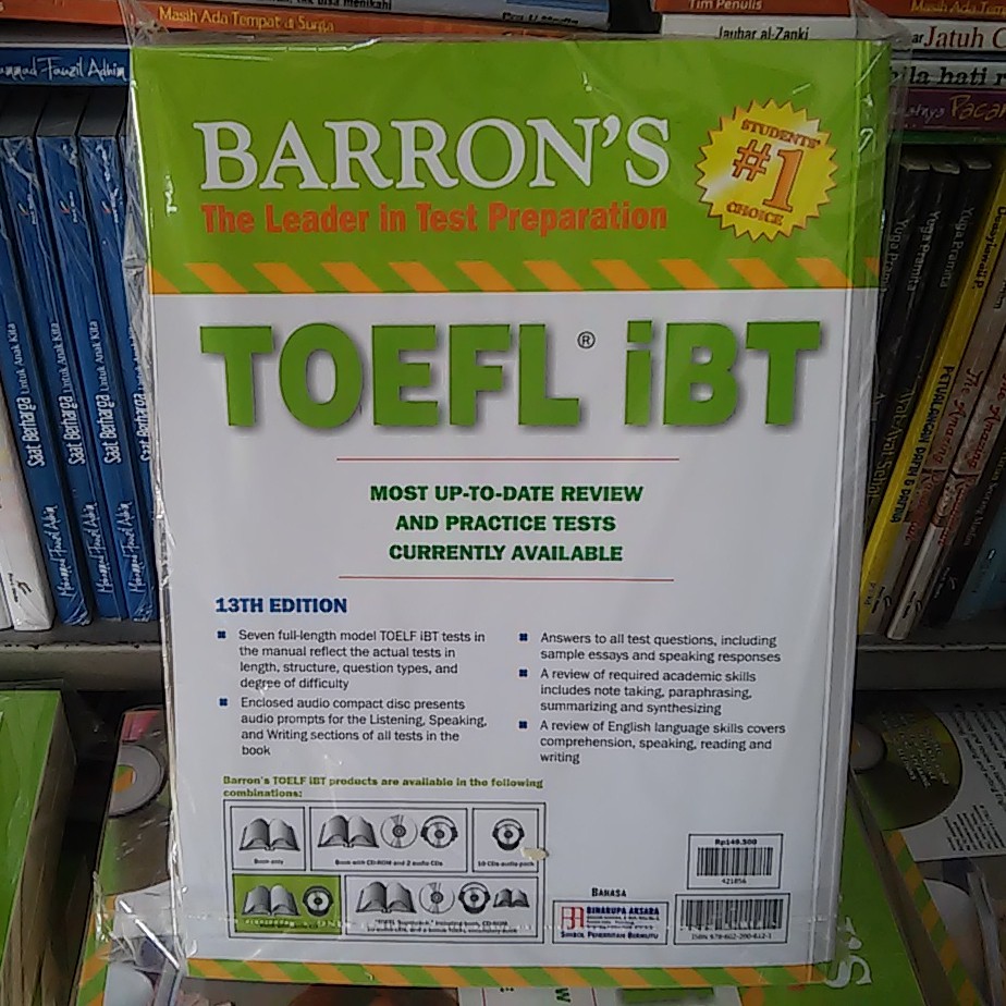 Contoh Soal Toefl Ibt Dan Pembahasannya