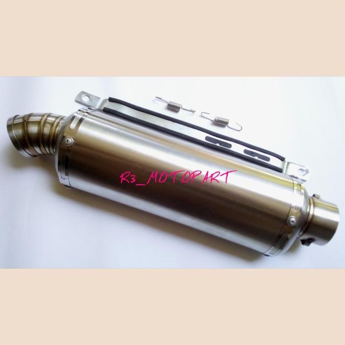~~~~~] Silincer/Slincer knalpot Stenlis Trioval Polos (WRX/CLD/Creampie/RCB)
