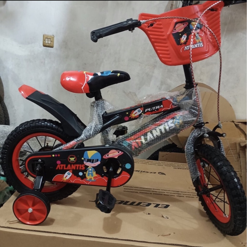 Sepeda Anak BMX Atlantis 12 Astronot Putra