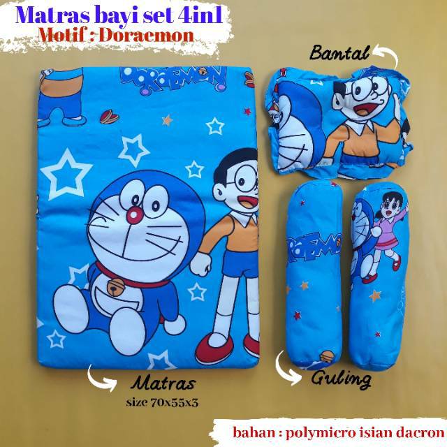 Matras kasur bayi karakter