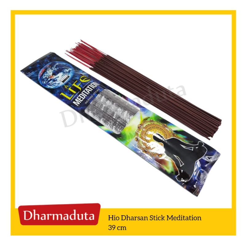 Hio Stick Dharsan Meditation 39cm - Hio / Dupa India