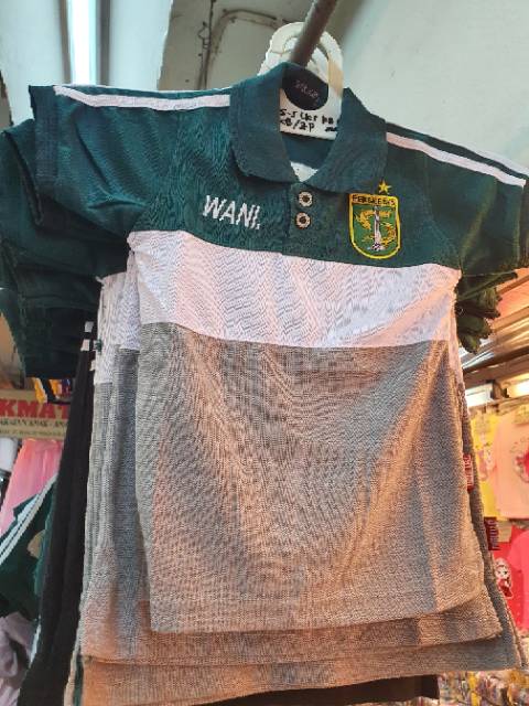 OBRAL KAOS KERAH PERSEBAYA ANAK BONEK KIDS MURAH