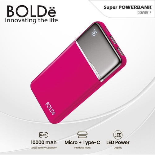 Super Power Bank POWER+ LCD BOLDe