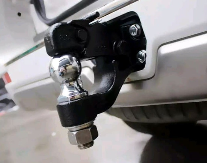 Towing Bopel Scorpion Pintle Hook Towing Ball