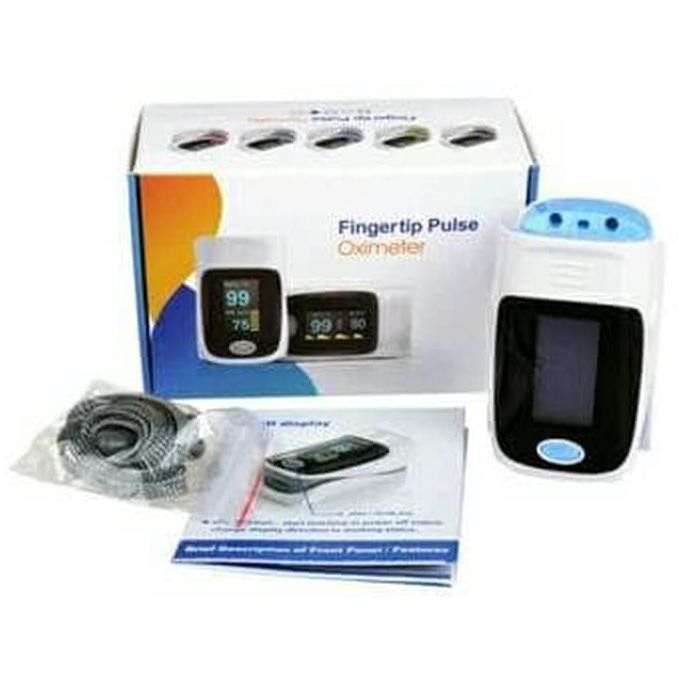 MURAH Pulse Oximeter Digital OLED Fingertip monitor