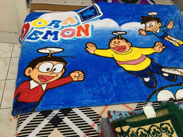 Selimut Internal Doraemon Selimut Bulu Doraemon By Internal