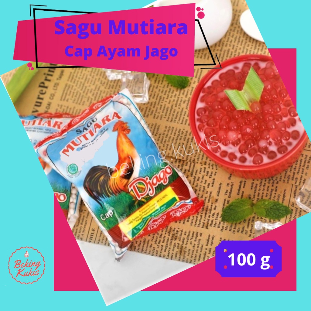 

Sagu Mutiara 100 g