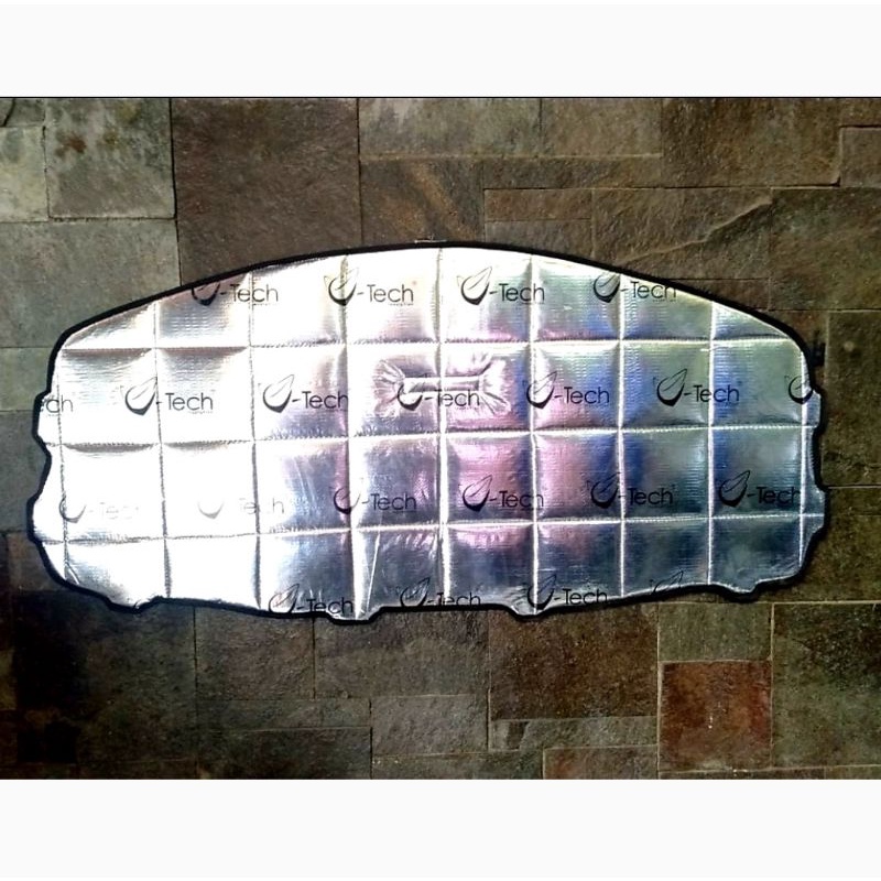 BMW X3 2004-2010 E83 Peredam Kap Mesin Mobil