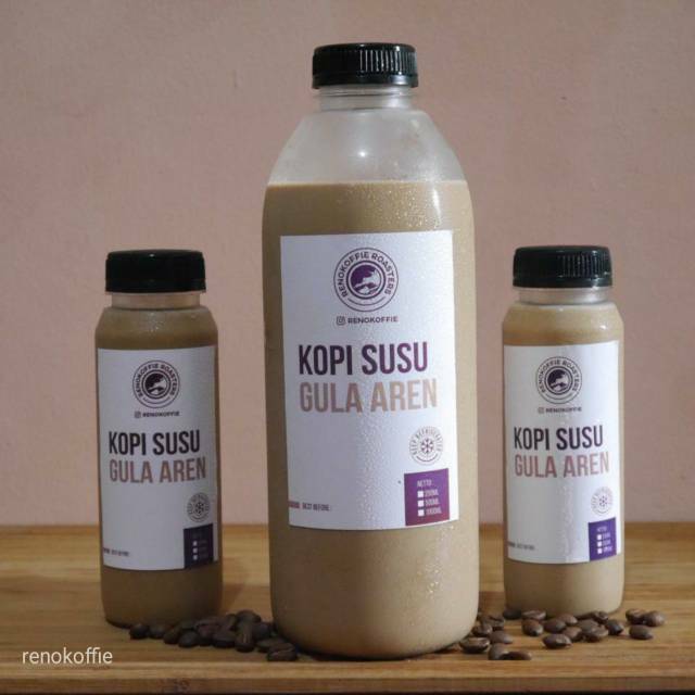 Jual Es Kopi Susu Gula Aren 1 Liter Indonesiashopee Indonesia 